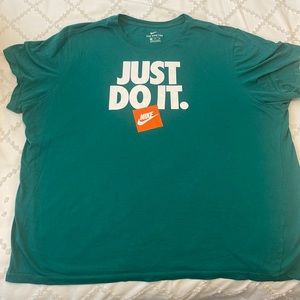 The Nike T-shirt